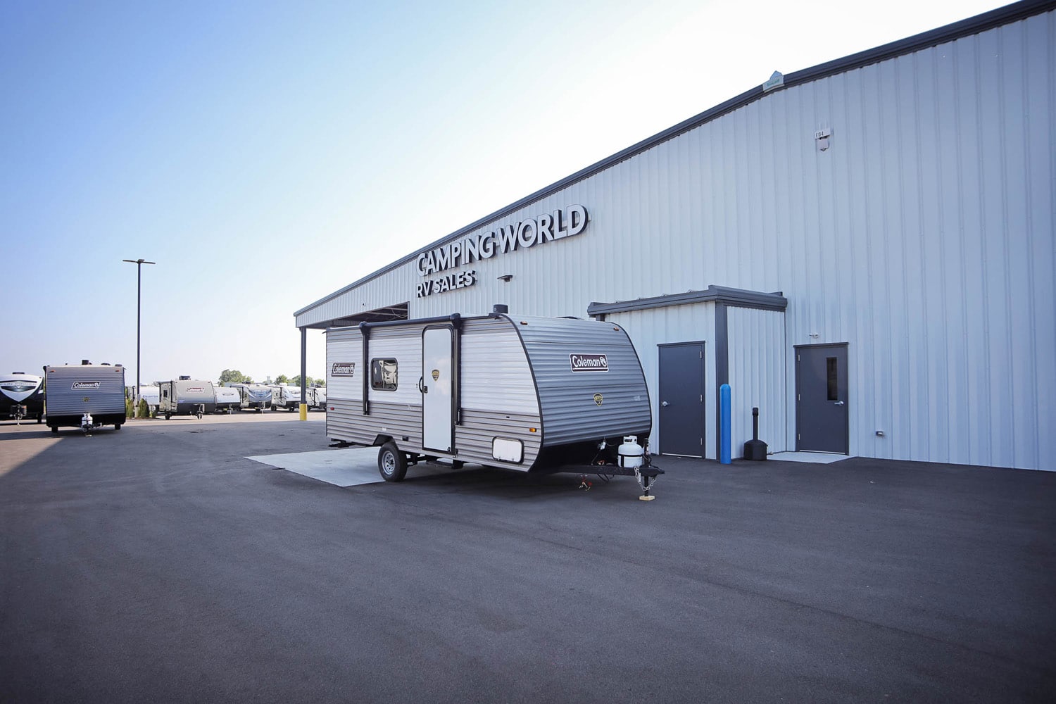 Camping world deals rv sales