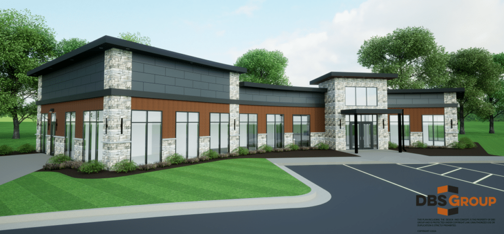 Rendering of new Jason Lassen American Family Insurance Agency