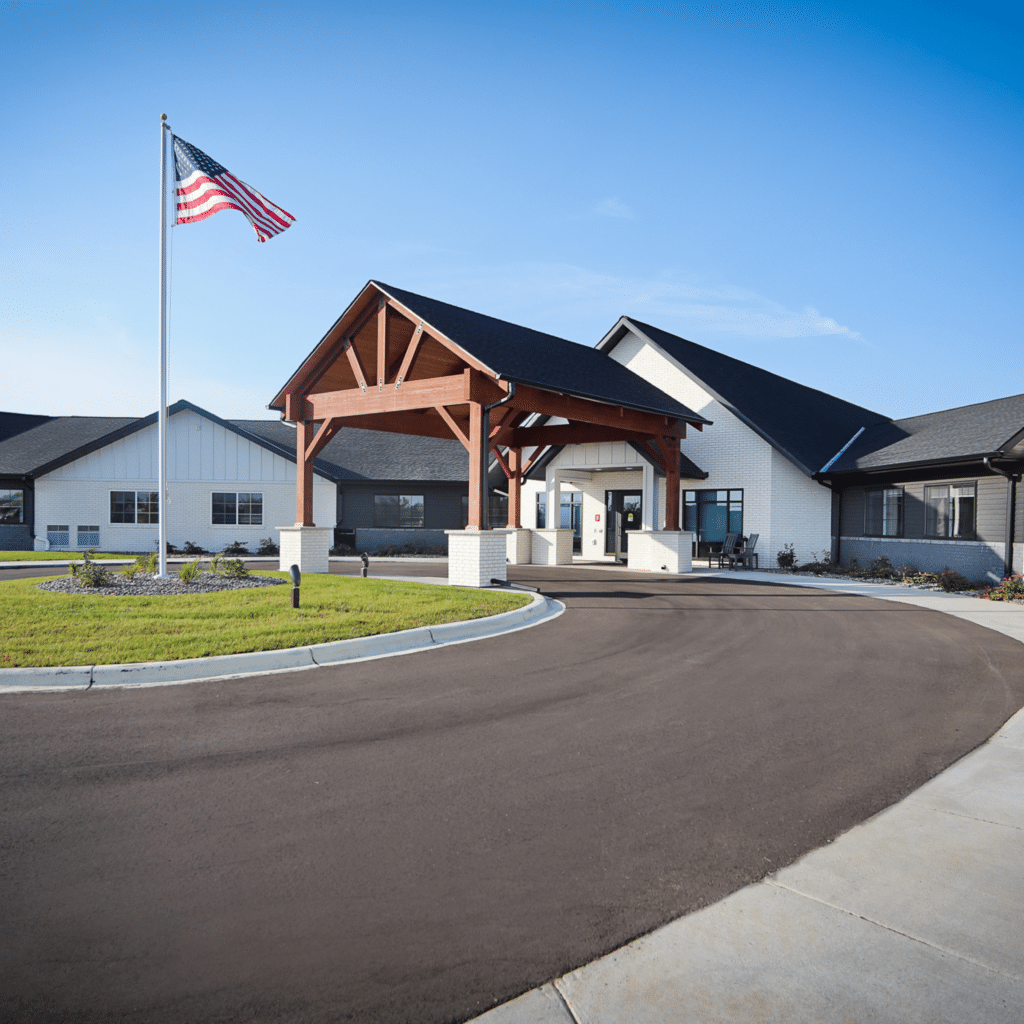 Senior housing indicators for facilities like Boka Haven, pictured here, are looking up.