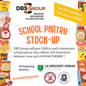 School Pantry Stock-Up poster