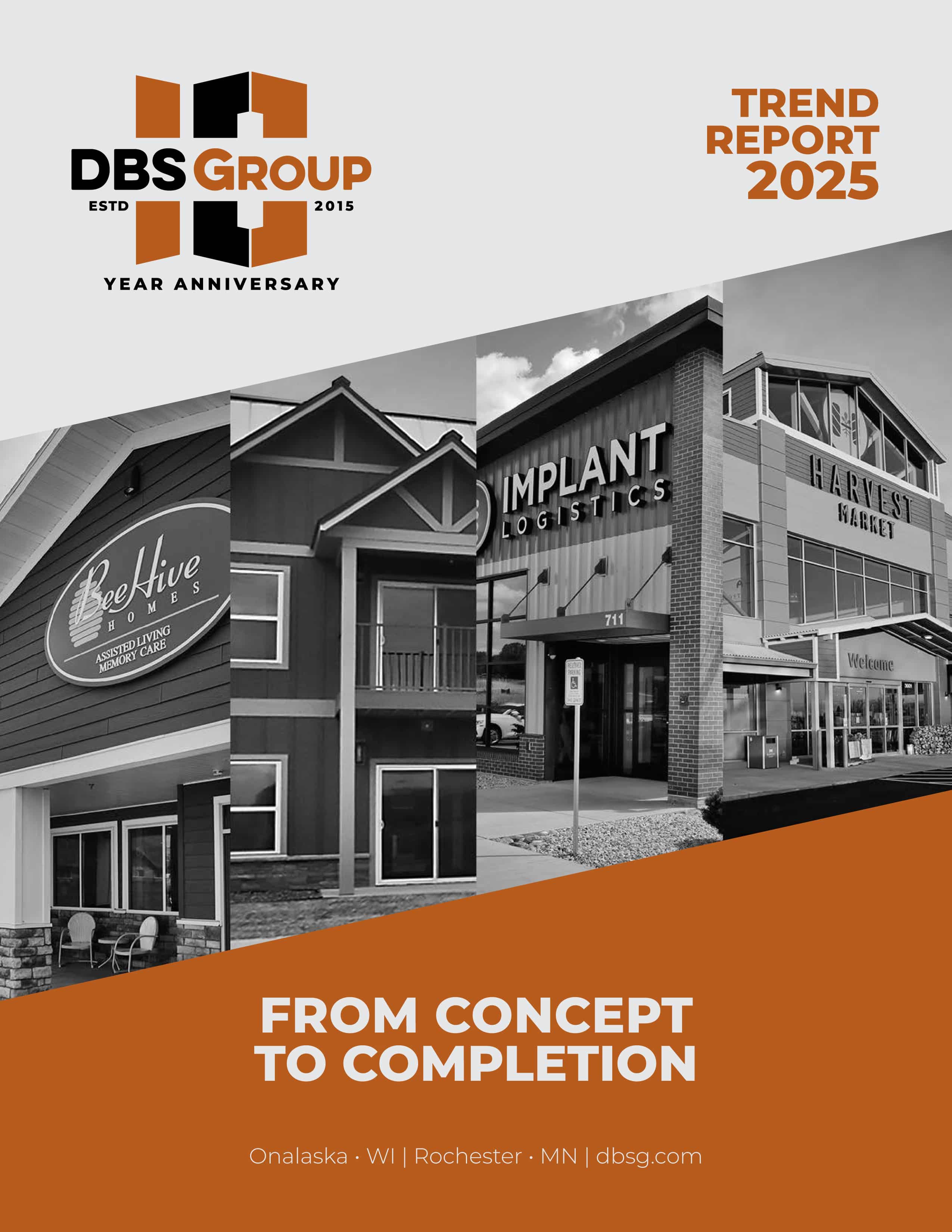 Cover of DBS Group's 2025 trend report