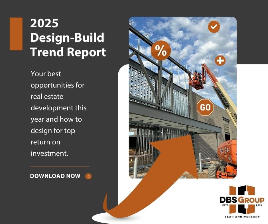 2025 trend report helps real estate developers and commercial property owners find best opportunities for designing and building in 2025.