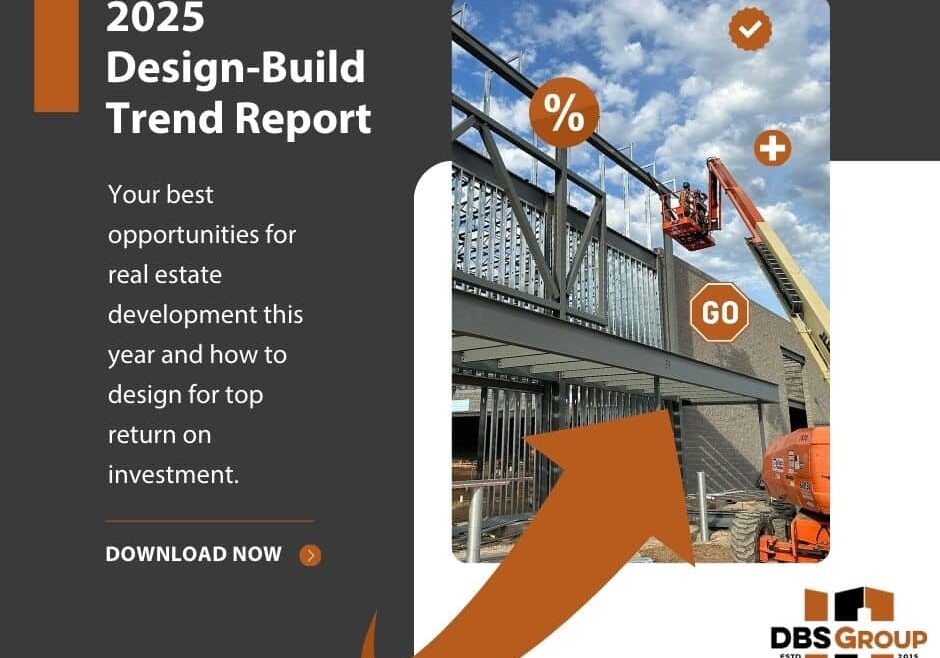 2025 trend report helps real estate developers and commercial property owners find best opportunities for designing and building in 2025.