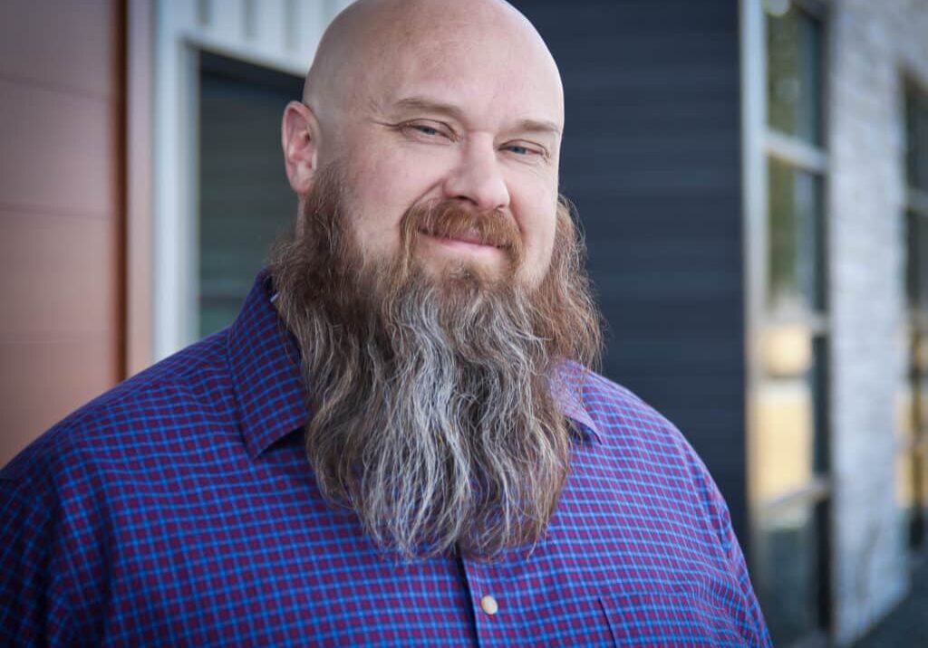 Rochester construction project manager Matt Polansky