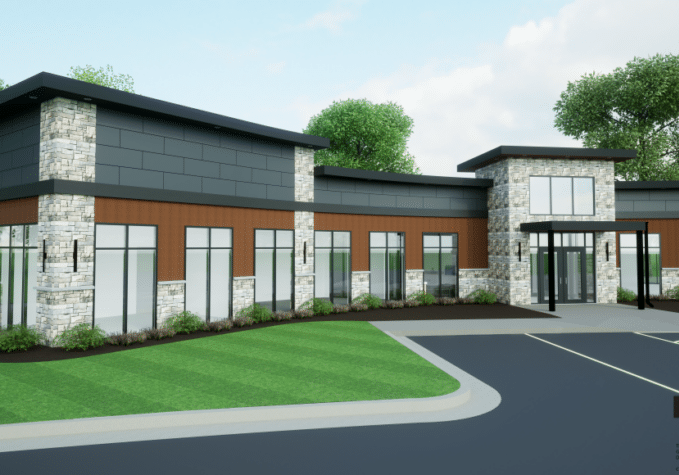 Rendering of new Jason Lassen American Family Insurance Agency