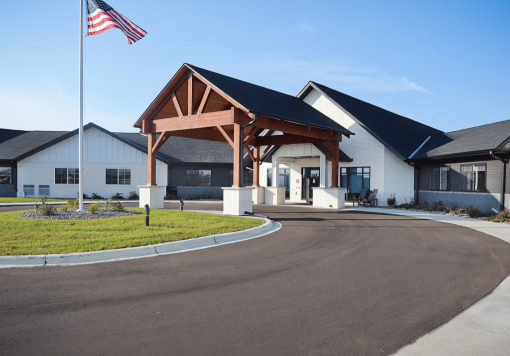 Senior housing indicators for facilities like Boka Haven, pictured here, are looking up.