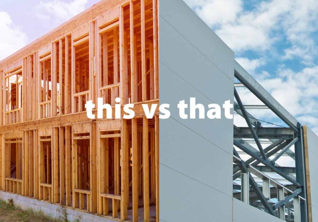 stick frame vs panelized construction